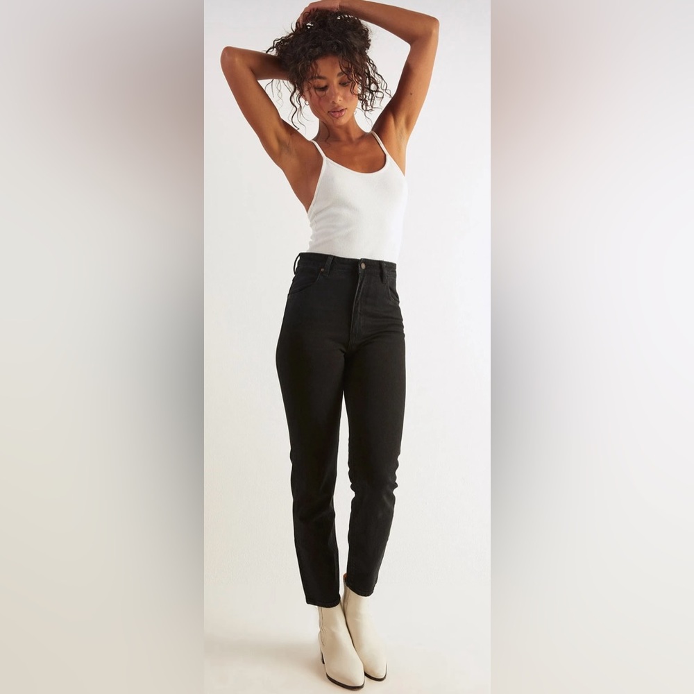 ROLLA'S Black High Rise Women Jeans